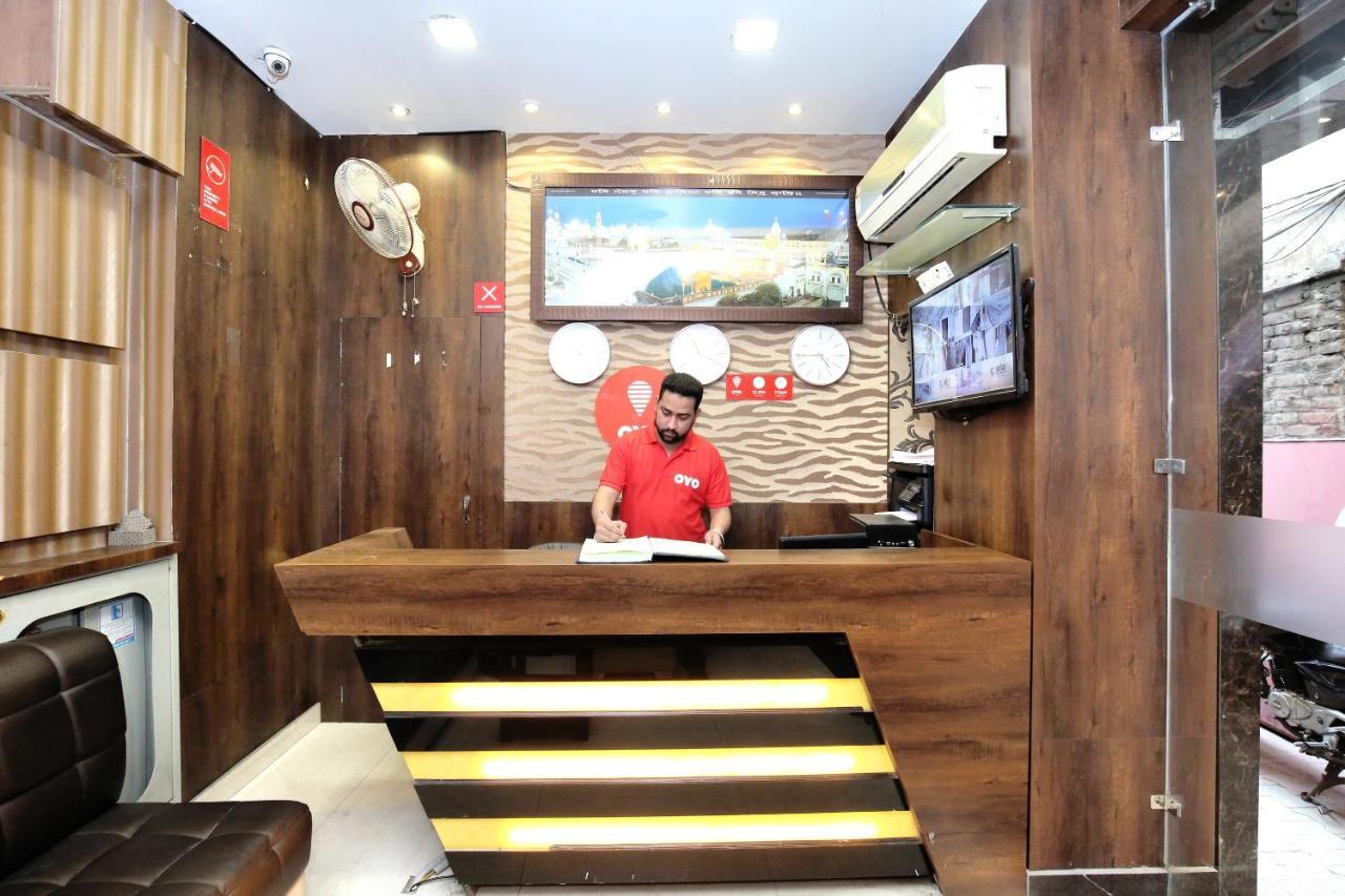 מלון אמריצר Oyo 7447 Grand Park מראה חיצוני תמונה